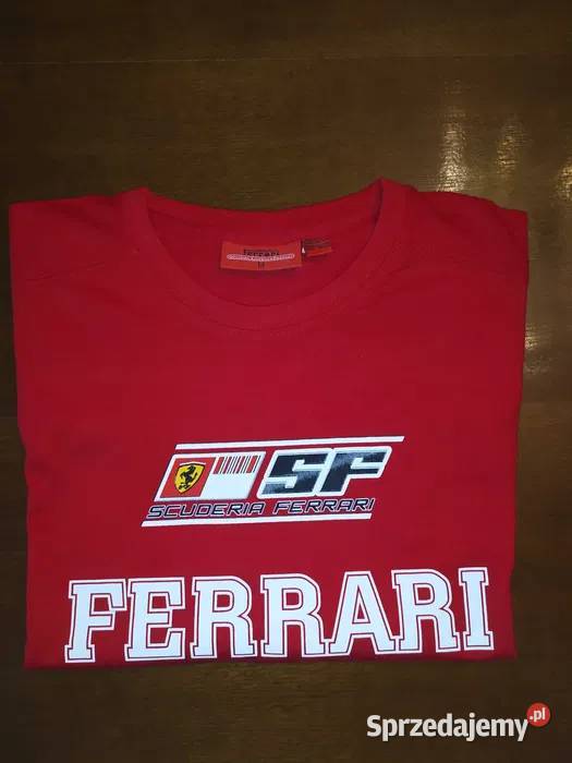 Koszulka Ferrari Sanok