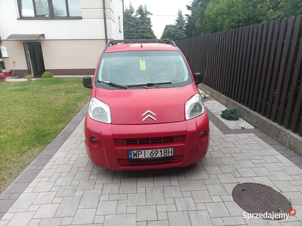Citroen Nemo doinwestowany