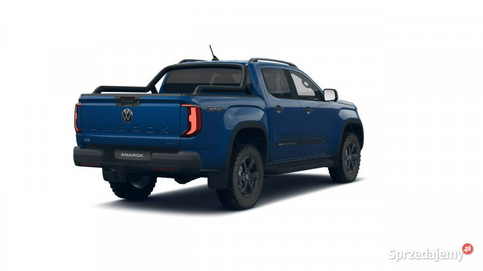 Volkswagen Amarok PanAmericana 30 TDI V6 240 240KM Łódź