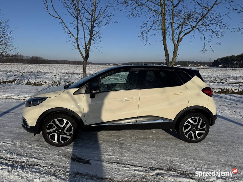 Renault Captur 15dci 90KM Wolsztyn
