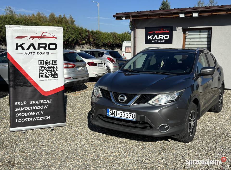 Nissan Qashqai tempomat Paniówki