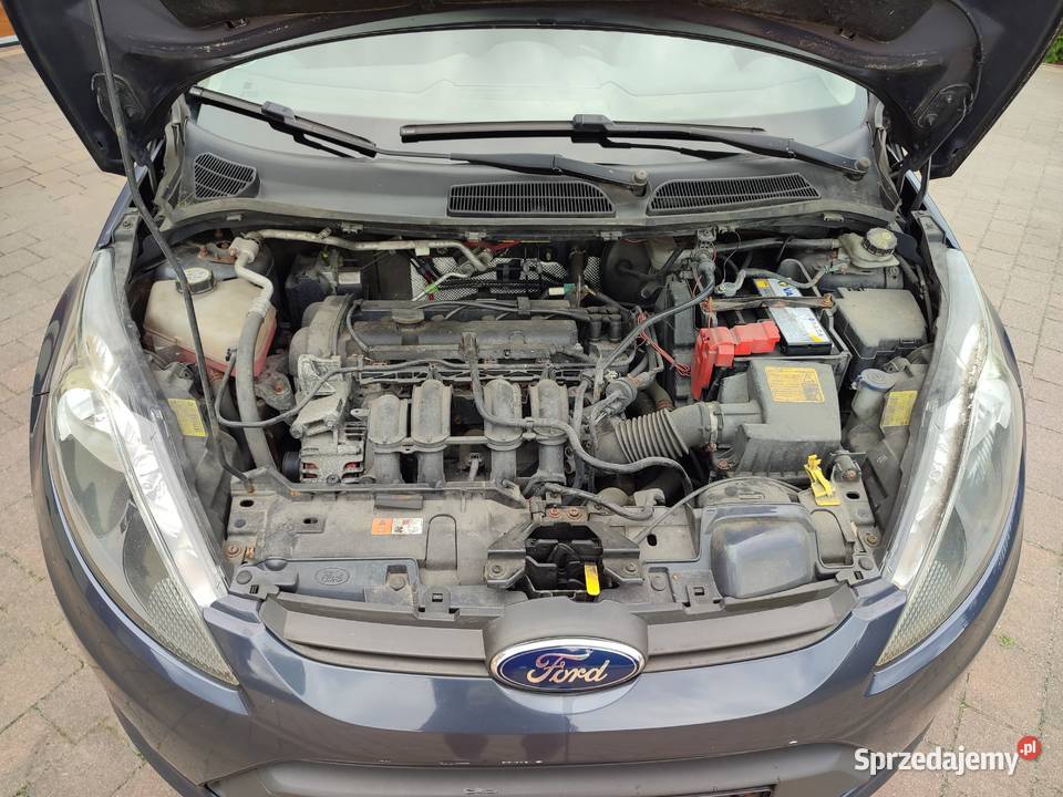 Ford Fiesta MK7 125 Benzynka Klima Oryginał I wielkopolskie Turek
