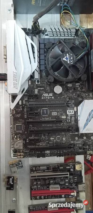 Koparka kryptowalut Legnica