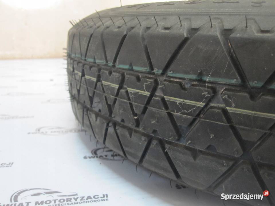 HONDA CIVIC VII koło dojazdowe 1257015 95M 4x100 świętokrzyskie