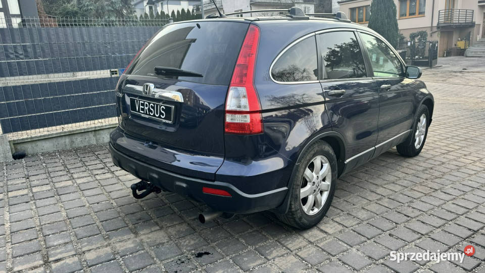 Honda CRV I Właść nowości Automat 24 Benz LPG isofix Gdynia