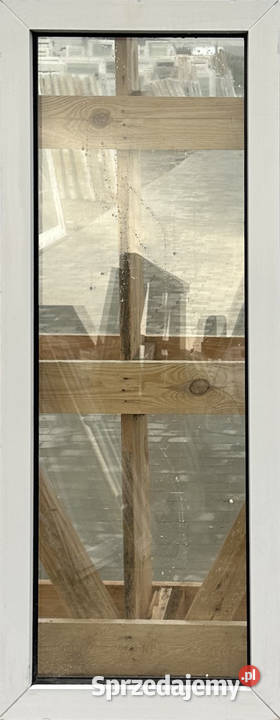 OKNA KacprzaK Witryna 52X131 FIX Używany PCV lubelskie sprzedam