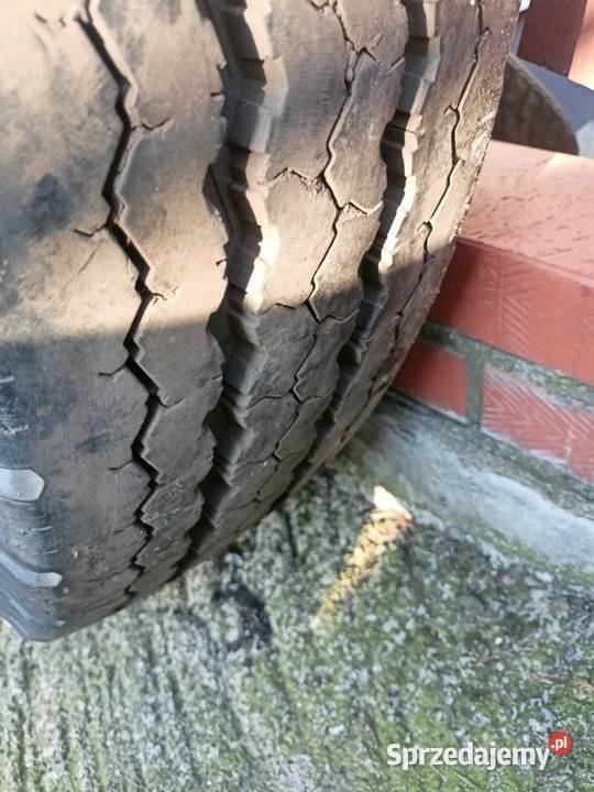 Koło nowe niejezdzone zapas DUNLOP z felga Wałbrzych