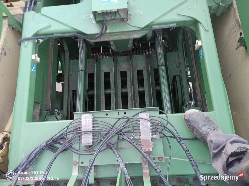 Prasa Krone Big Pack 1270 xc duża kostka Krone Pozostałe Prudnik