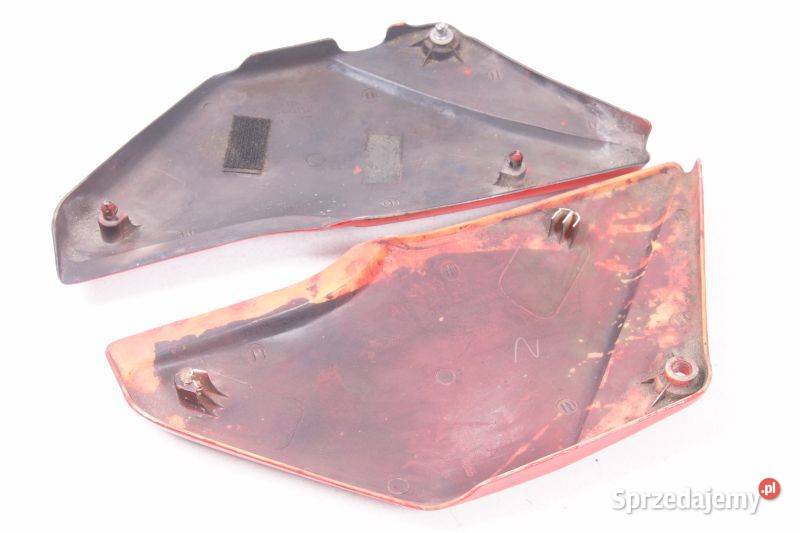 Honda XBR 500 boczki pod kanapę prawylewy Elementy nadwozia Bolesławiec