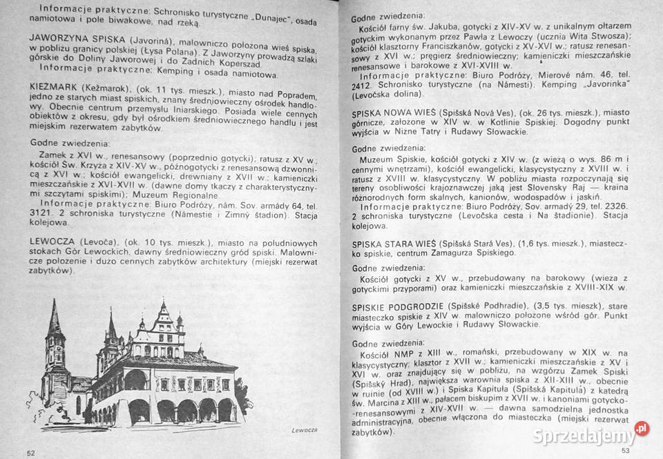 CSRS Informator turystyczny Stefan Sosnowski Chełm