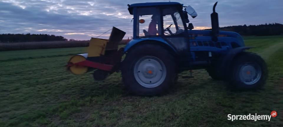 Siewnik do podsiewu traw łąk wielkopolskie Morawin