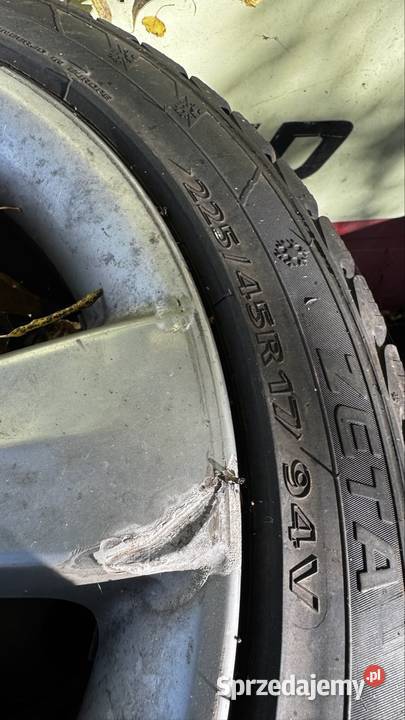 Koła felgi Alu BMW 22545 r17 3 e46 e36 e34