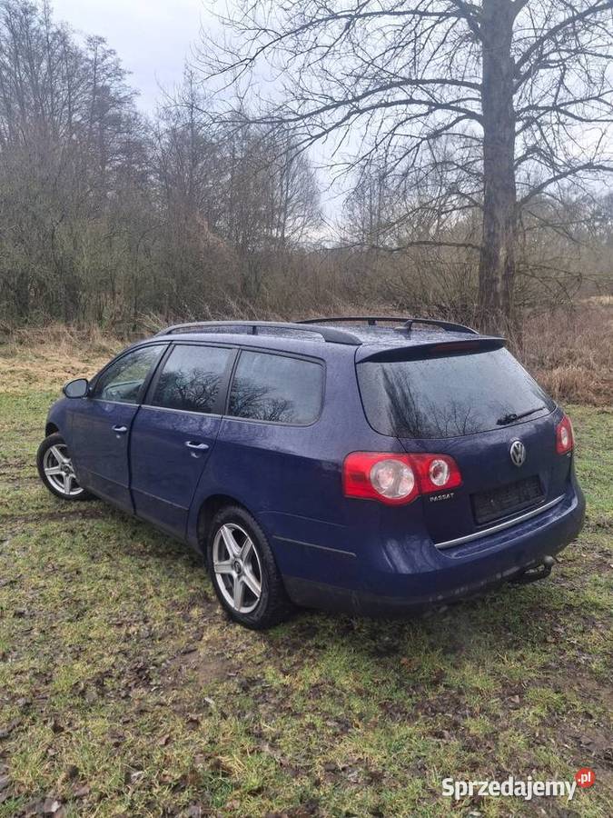 Volkswagen Passat B6 19 tdi BLS lubuskie Krosno Odrzańskie
