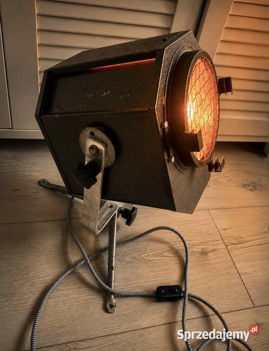 Loft Vintage lampa teatralna z ubiegłego