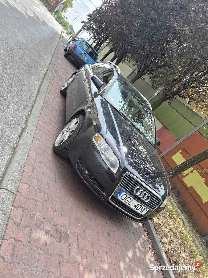 Audi a4 b7 20 tdi