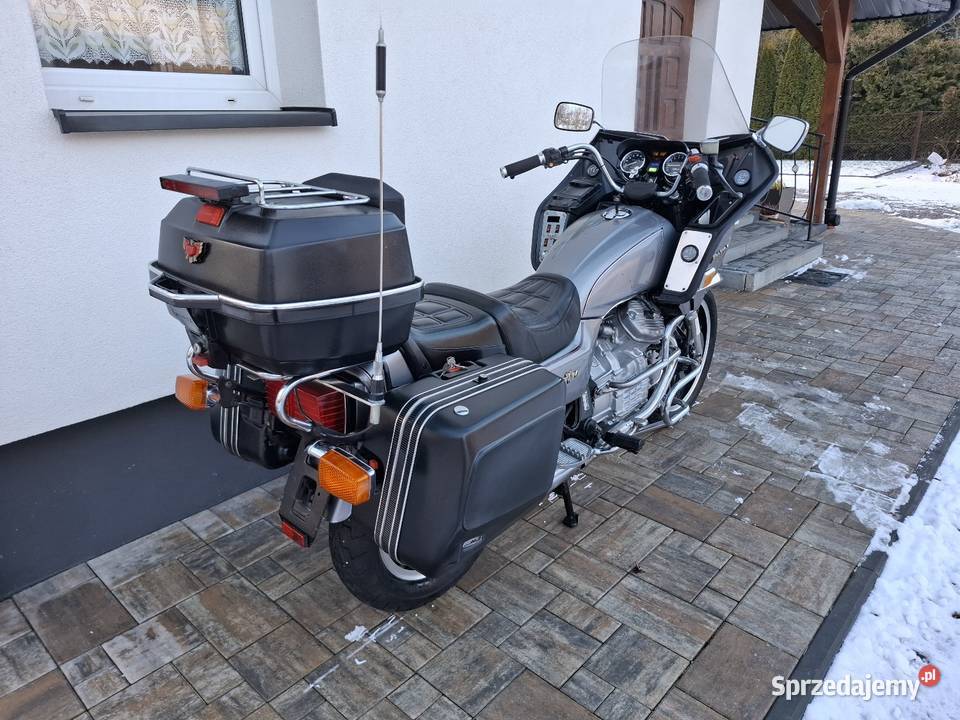 Honda gl 500 silverwing 1985 37kw 79 50KM Chobrzany