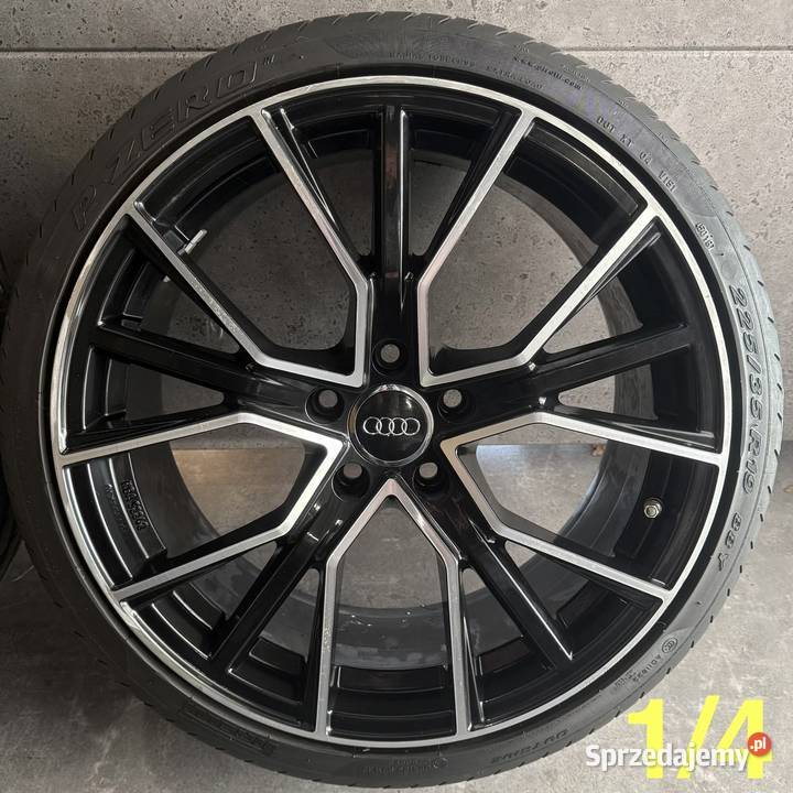 19 felgi koła do Audi A3 VW Golf 7 5x112 ET48 Lubasz