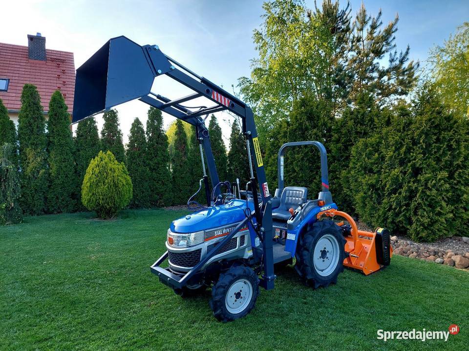 Traktorek Japoński Iseki Hunter 16 4x4 dolnośląskie