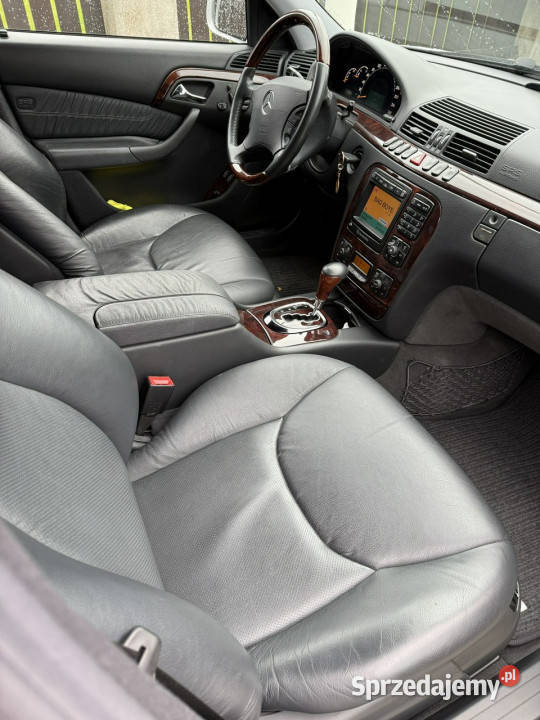 Mercedes S 320 320 benzyna 225 126 ładna Rok produkcji 2001