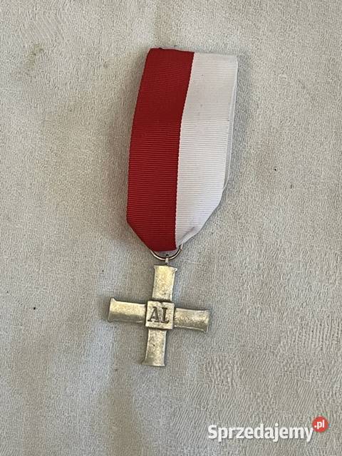 Medal partyzantki Armia Ludowa małopolskie Kraków