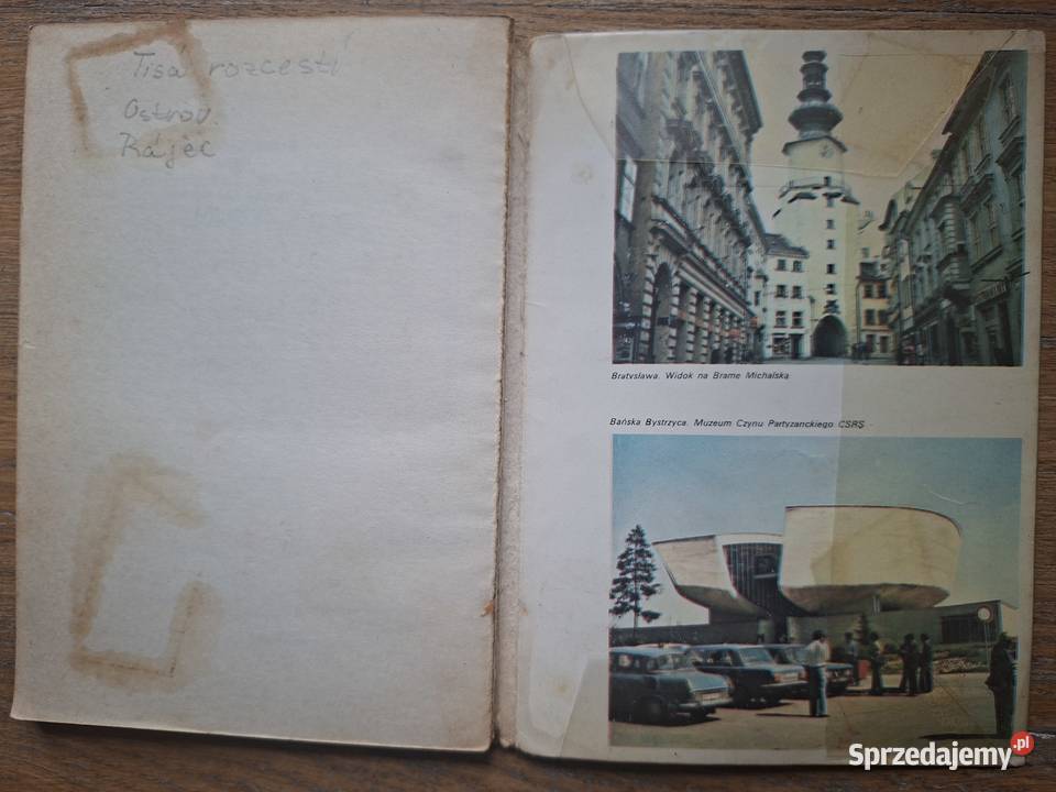 CSRS Informator turystyczny SSosnowski KAW małopolskie