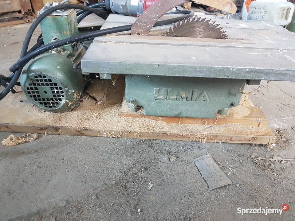 Piła Traczowa Stołowa ULMIA MINI piła do Skarżysko-Kamienna