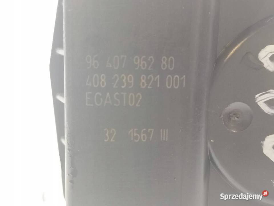 PRZEPUSTNICA 9640796280 11 8V Citroen C2 I Silniki i osprzęt