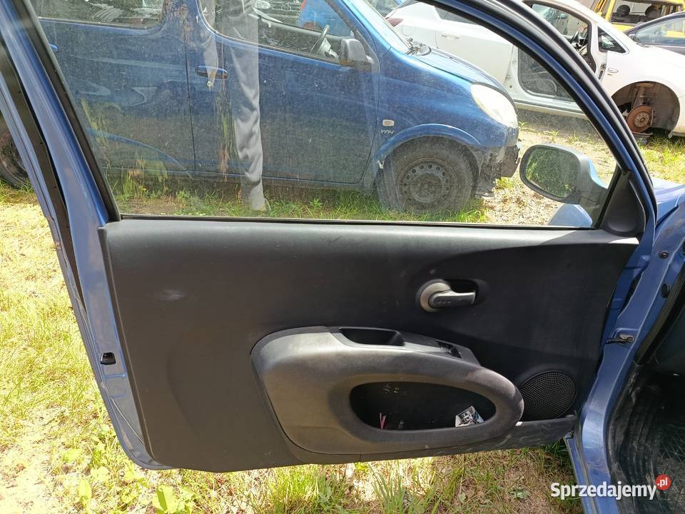 Nissan Micra 12 48 kW 2005 r dawca części Szklarka Myślniewska sprzedam