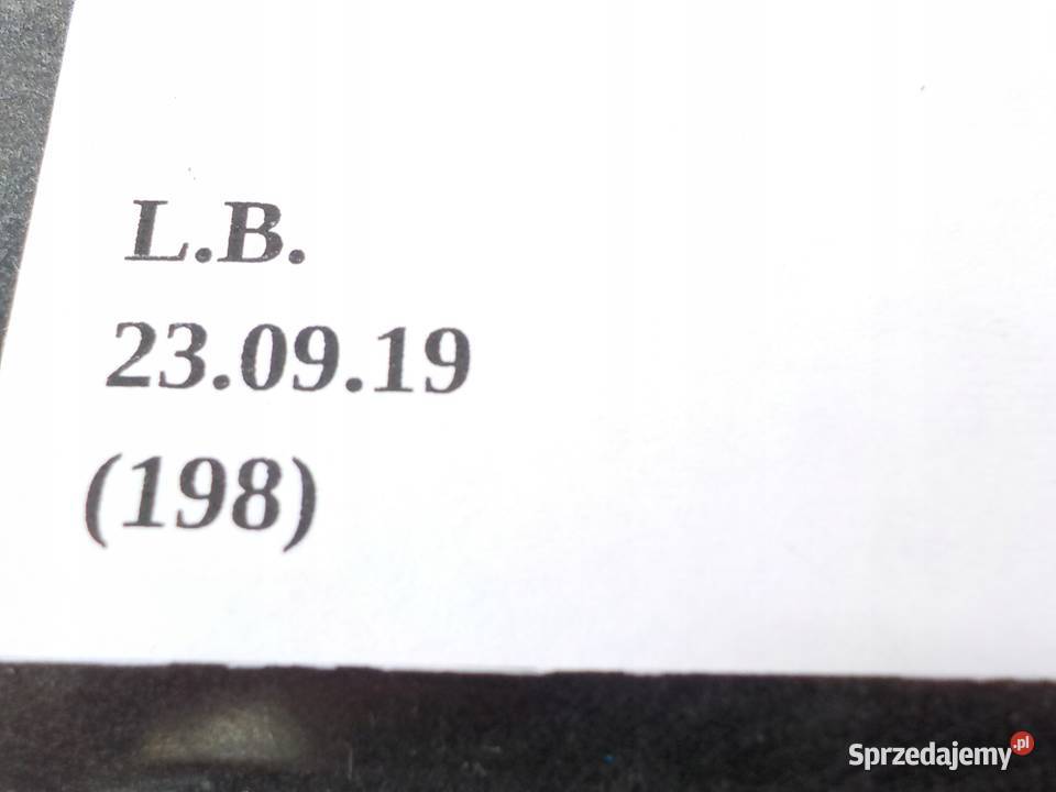ŚLIZG ZDERZAKA LEWY PRZÓD OPEL CORSA D Nowy Tomyśl