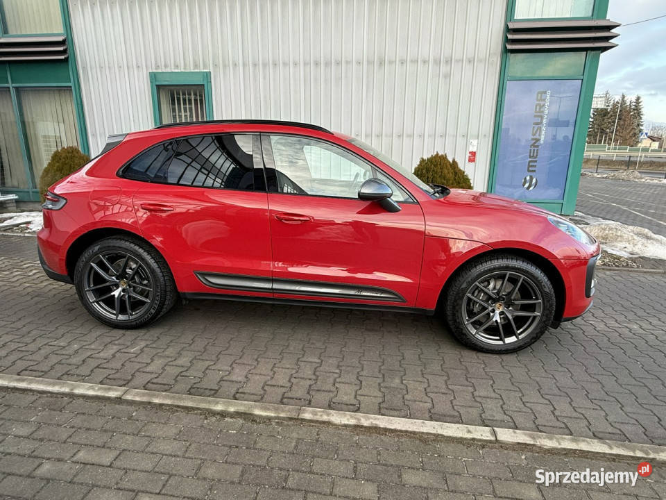 Porsche Macan T 265 Pakiet Chrono Bezwypadkowy I wspomaganie kierownicy Motoryzacja Węgrzce