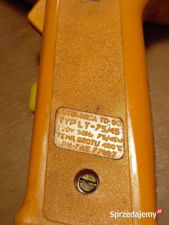 Lutownica Lutola ZDZ kujawsko-pomorskie Czernikowo sprzedam