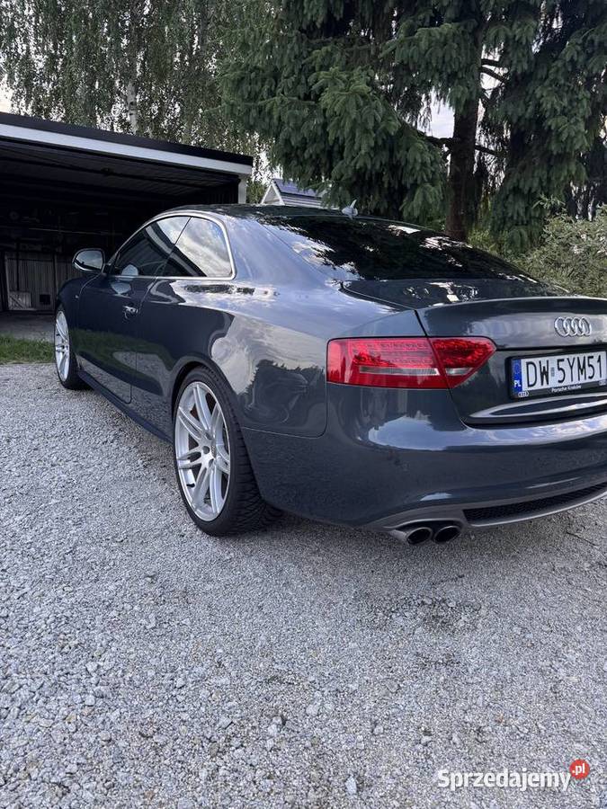 AUDI A5 20 TFSI COUPE SLINE Wrocław sprzedam