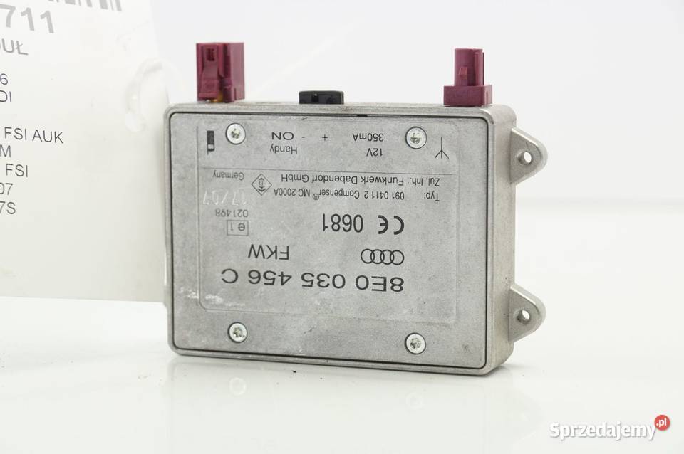 MODUŁ AUDI A6 C6 8E0035456C Lipno