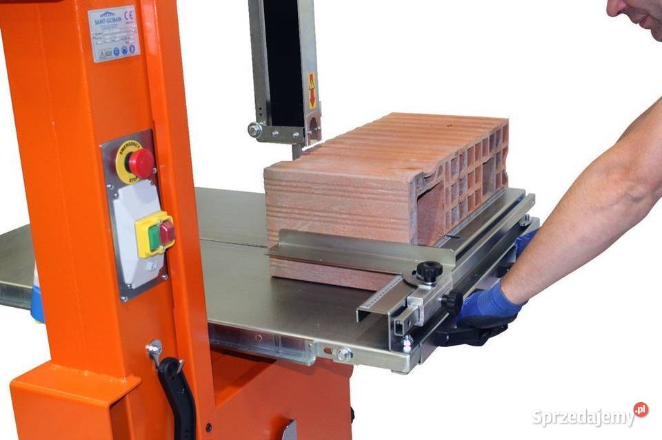 NORTON CLIPPER CB511 PIŁA PILARKA PRZECINARKA wielkopolskie Opalenica