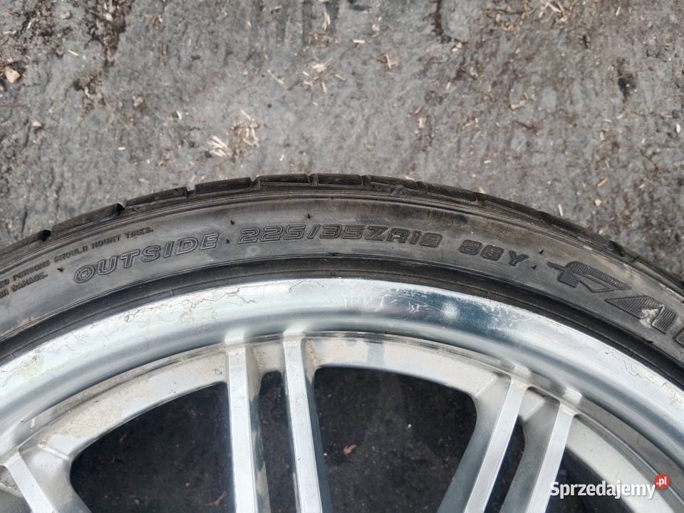 Alufelgi BMW E46 r 19 Domasław
