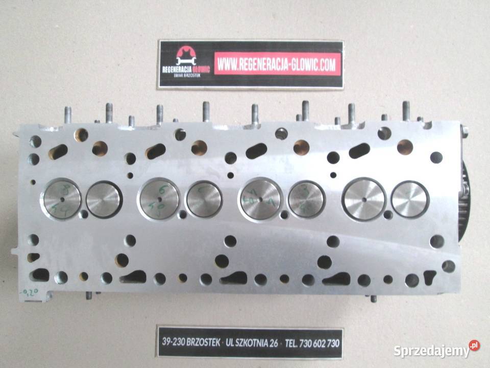 GŁOWICA FIAT 28 TD DTI 8V 7450482 Ducato Daily Brzostek