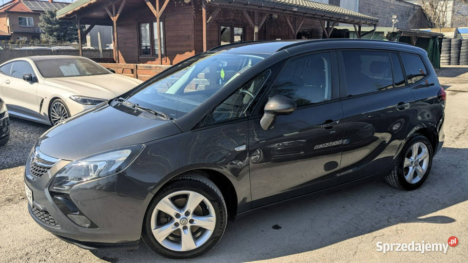 Opel Zafira czujnik martwego pola Zafira