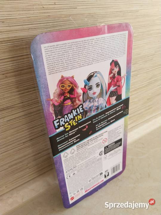 NAJTANIEJ Lalka Frankie Stein Monster High Zabrze
