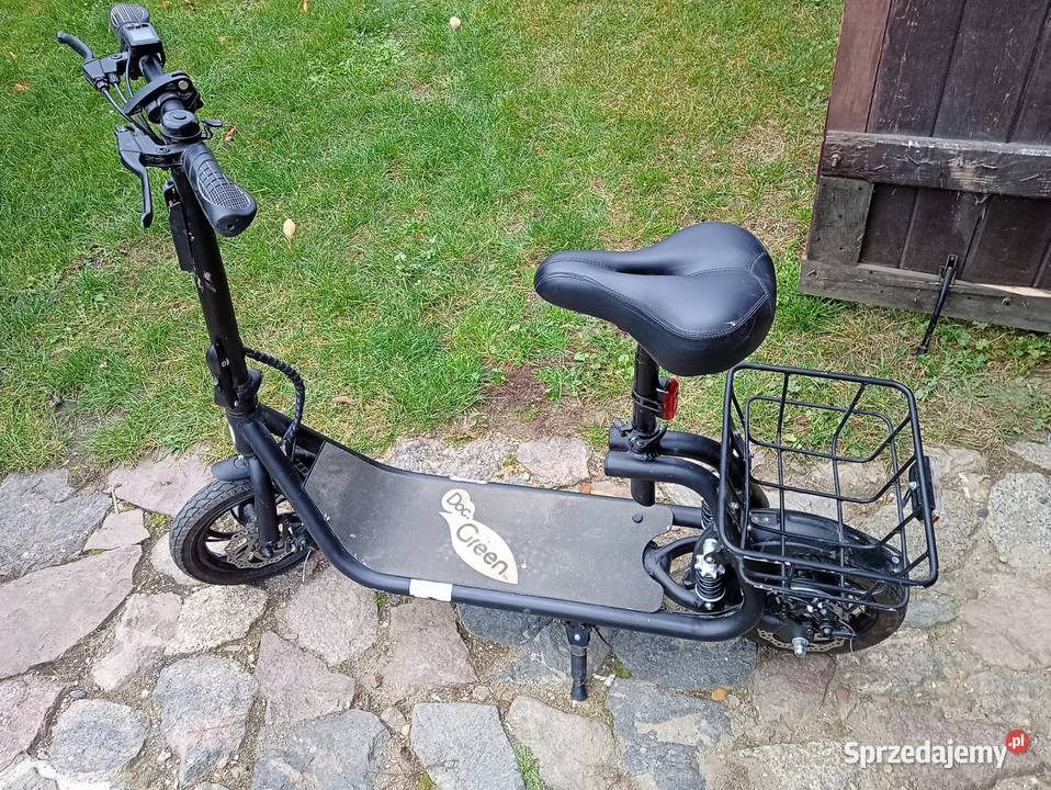 Sprzedam hulajnogę Dog Green Gorzów Wielkopolski