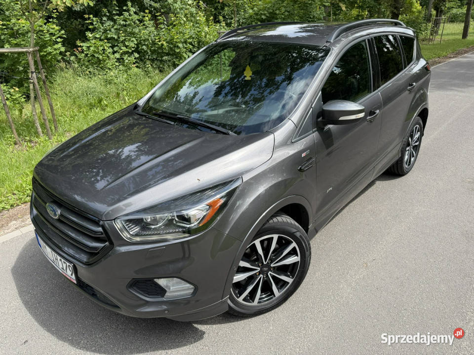 Ford Kuga 20 TDCI 180 STLine 4x4 Automat Led bluetooth sprzedam