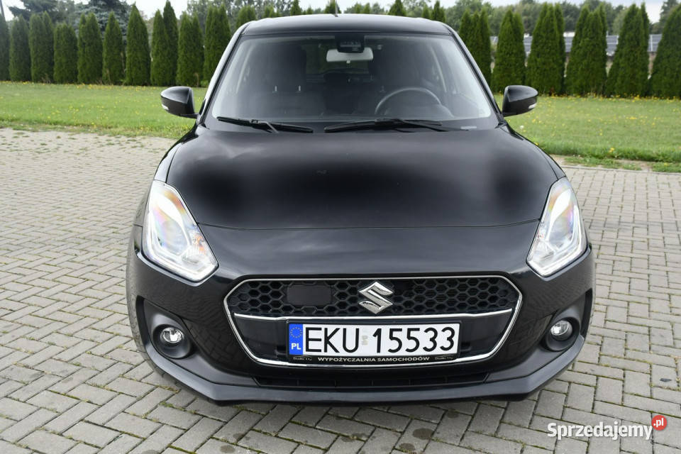 Suzuki Swift 12Hybryda kamCofNaviAsystent Pasa łódzkie Kutno