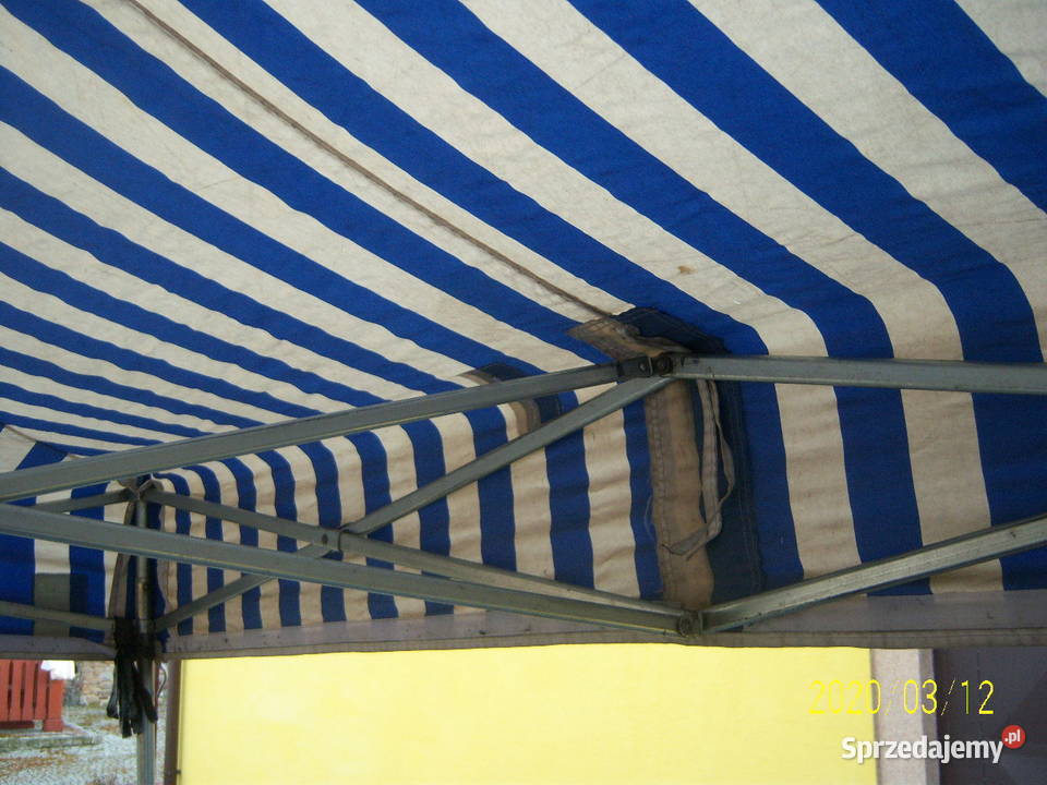 Namiot handlowy turek 27x54 firmy GM 2 sztuki Kielce