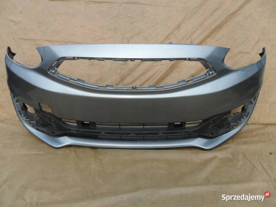 MITSUBISHI SPACE STAR 2016 LIFT ZDERZAK PRZÓD Nowy Tomyśl