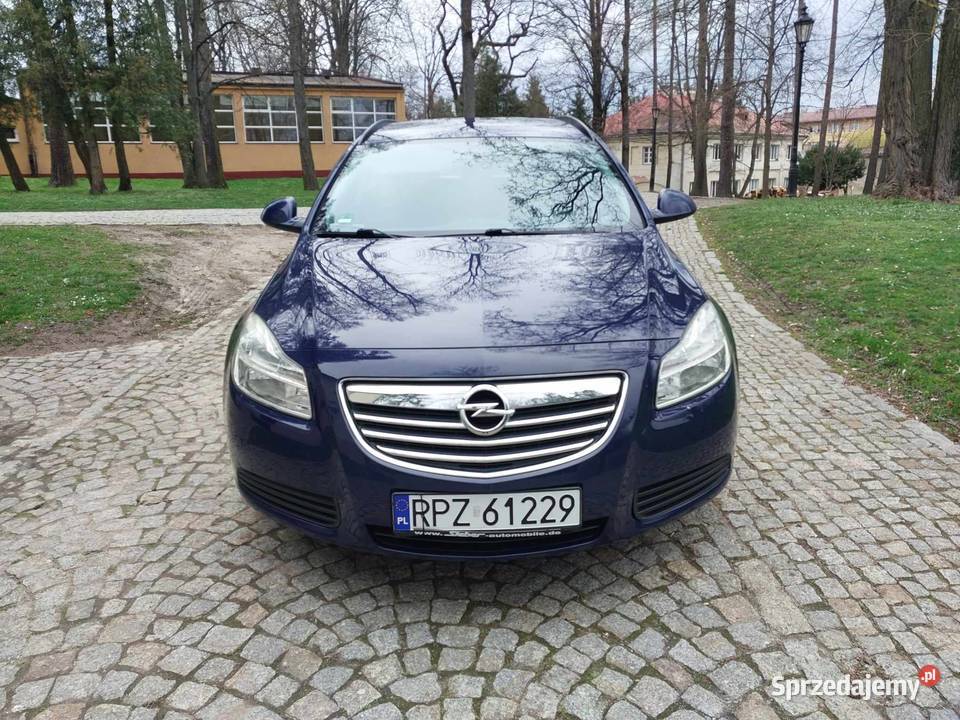 OPEL INSIGNIA 2010 20 Diesel Oryginalny lakier i 2000cm3 Insignia Przeworsk