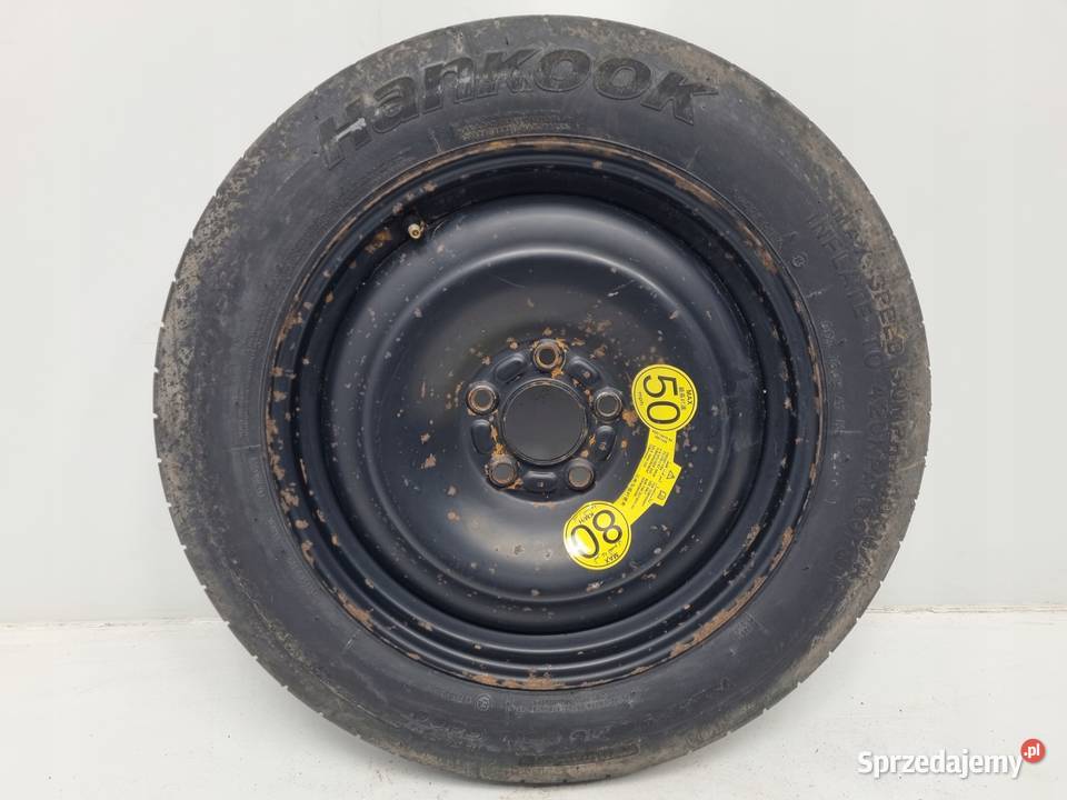 KOŁO DOJAZDOWE ZAPASOWE Ford C Focus Mk2 II Samochodowe lubelskie