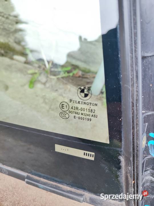 BMW 5 F11 szyba drzwi drzwiowa prawy tył prawa