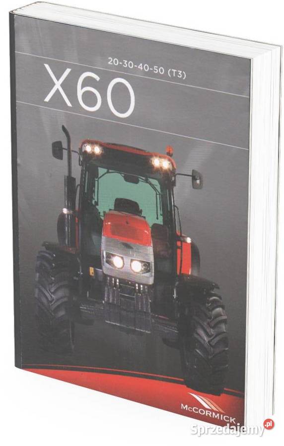 McCormick TTX Instrukcja obsługi katalog częśći Szamotuły