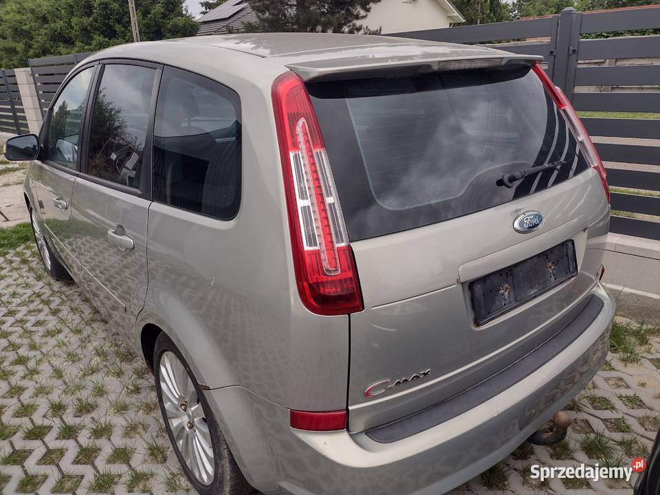 Ford Focus C 2009r Uszkodzony Radzyń Podlaski