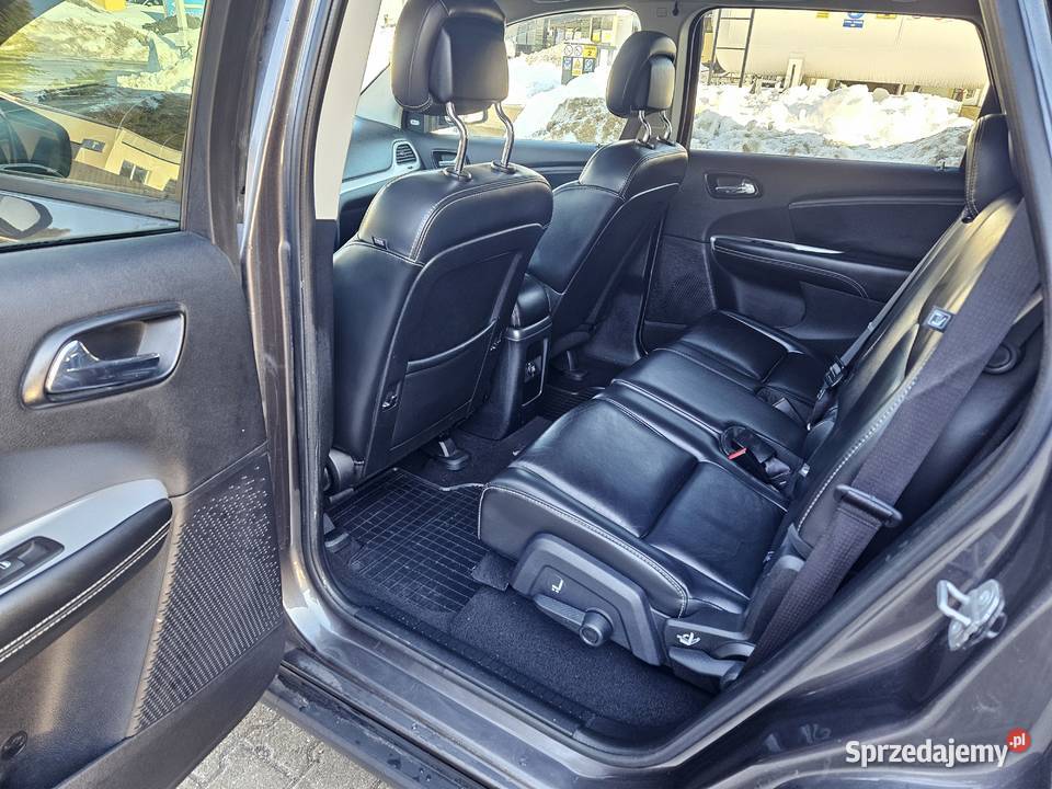 Fiat Freemont 20Multijet 170 4x4 AWD Automat nawigacja Samochody osobowe Sanok sprzedam