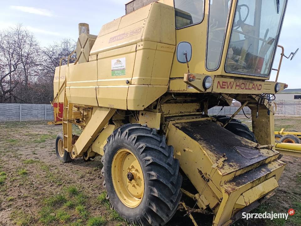 Kabina sieczkarnia heder schumacher Holland 1540 Końskie